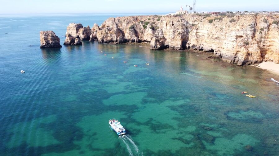 From Lagos: Kayak Experience in Ponta da Piedade - Why Ponta da Piedade works so well by kayak