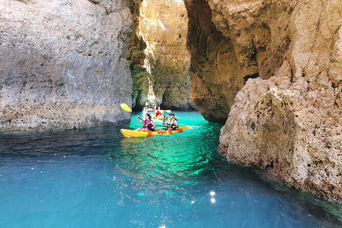 From Lagos: Kayak Tour of Ponta da Piedade Caves on Catamaran - Why sea level is the right way to see Ponta da Piedade