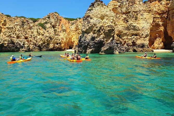 From Lagos: Kayak Tour of Ponta da Piedade Caves on Catamaran - The catamaran makes this more than a kayak rental