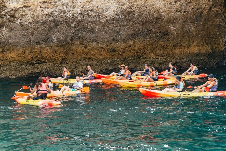 From Lagos: Kayaking and Boat Cave Explorer Tour - Two hours is enough, but the schedule is active
