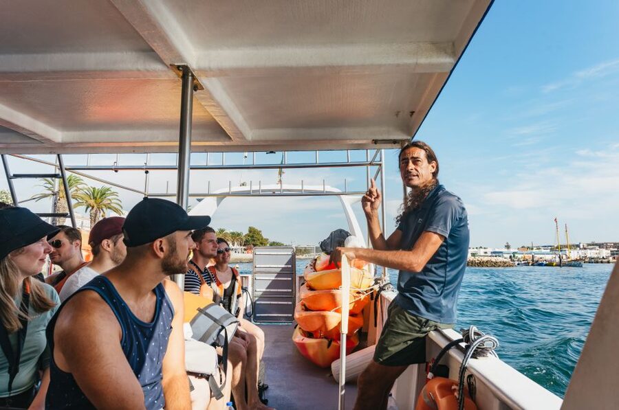 From Lagos: Kayaking and Boat Cave Explorer Tour - The value of $41 per person