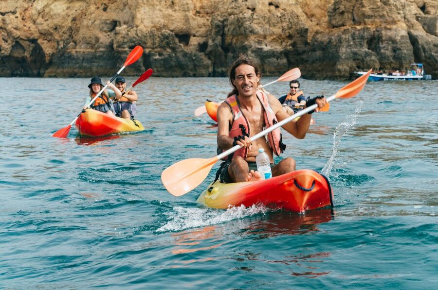 From Lagos: Kayaking and Boat Cave Explorer Tour - Who will enjoy this kayak and boat tour