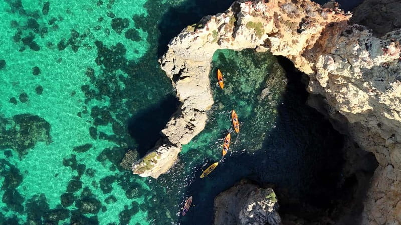From Lagos: Ponta da Piedade Caves Kayak Tour from Catamaran - Practical advice for a smoother outing