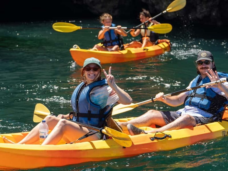 From Lagos: Ponta da Piedade Caves Kayak Tour from Catamaran - Who will enjoy this tour most?