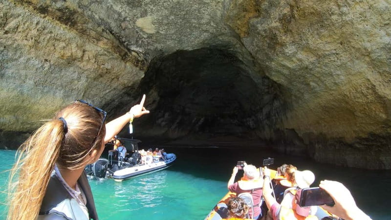From Lagos: Scenic Cruise to the Benagil and Carvoeiro Caves - Helpful booking details from Lagos