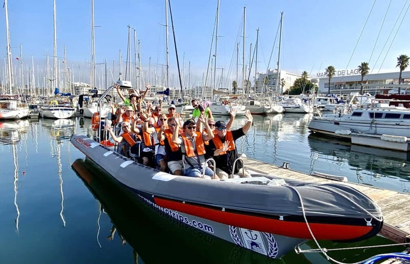 From Lagos: Scenic Cruise to the Benagil and Carvoeiro Caves - The ride past Alvor and Portimão