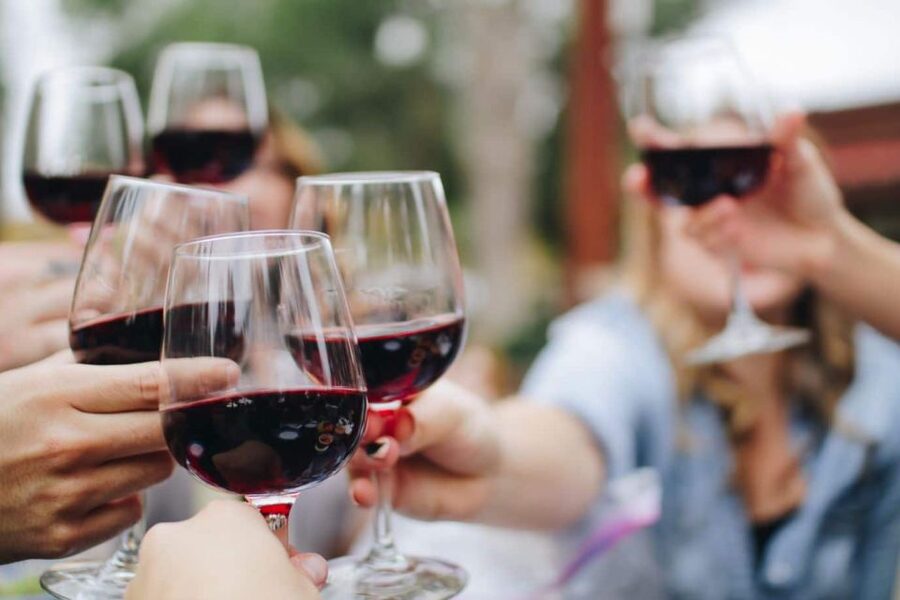 From Lagos: Small-Group 4-Hour Wine Tasting Tour - The winery visit lasts about two and a half hours