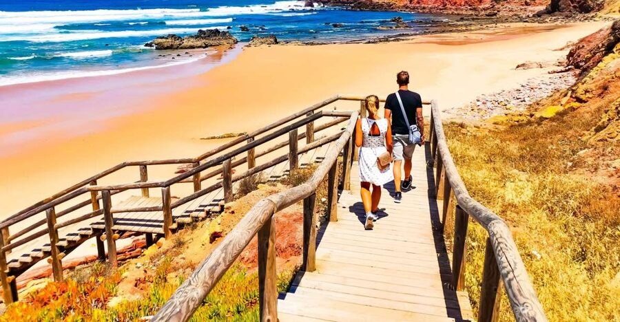 From Lagos: Wild and Wonderful West Coast Full-Day Tour - Montes Clérigos and Carrapateira: the scenic heart of the tour
