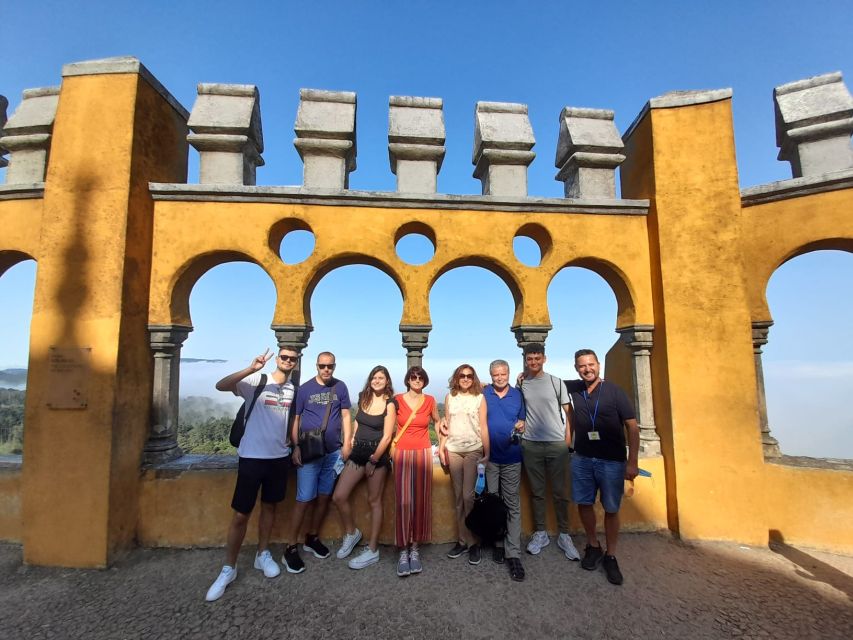 From Lisbon: 10-Hour Palaces Tour in Cascais and Sintra - Azenhas do Mar and the Atlantic coast