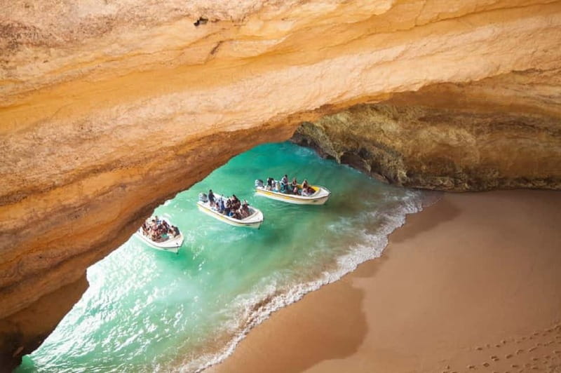 From Lisbon: Algarve, Benagil Sea Cave & Lagos Full-Day Tour - Pickup, vehicles, and the first hours on the road