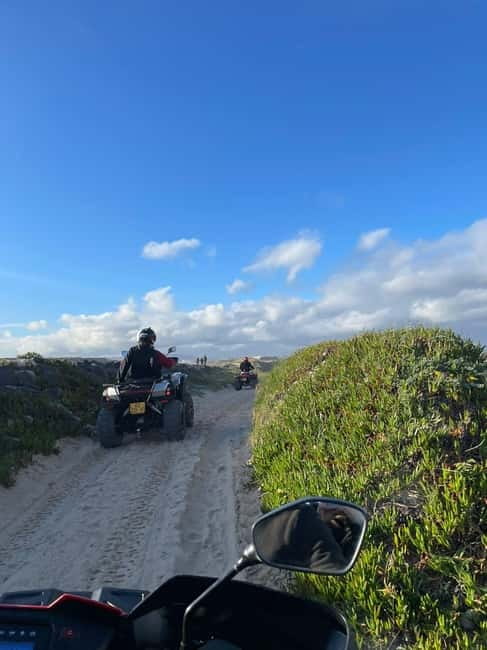 From Lisbon: Atlantic Coast Guided Quad Bike Tour - The first ten minutes: safety before speed