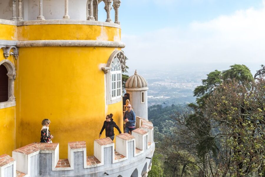 From Lisbon: Best of Sintra and Cascais Guided Day Tour - Cabo da Roca at the edge of Europe
