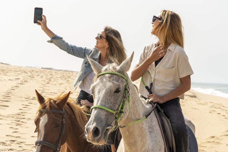 From Lisbon: Comporta and Setúbal Trip with Horseback Riding - The ferry across the Sado Estuary