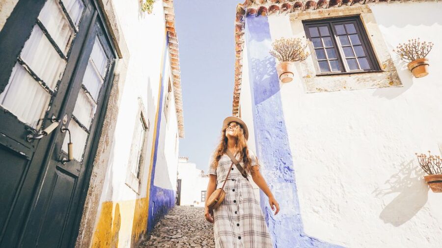From Lisbon: Day Trip to Porto, Óbidos, and Nazaré - Nazaré: fishing traditions and huge Atlantic waves