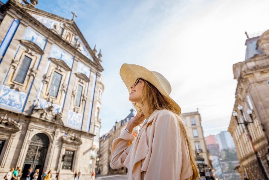 From Lisbon: Day Trip to Porto, Óbidos, and Nazaré - Óbidos: a medieval town in 45 minutes