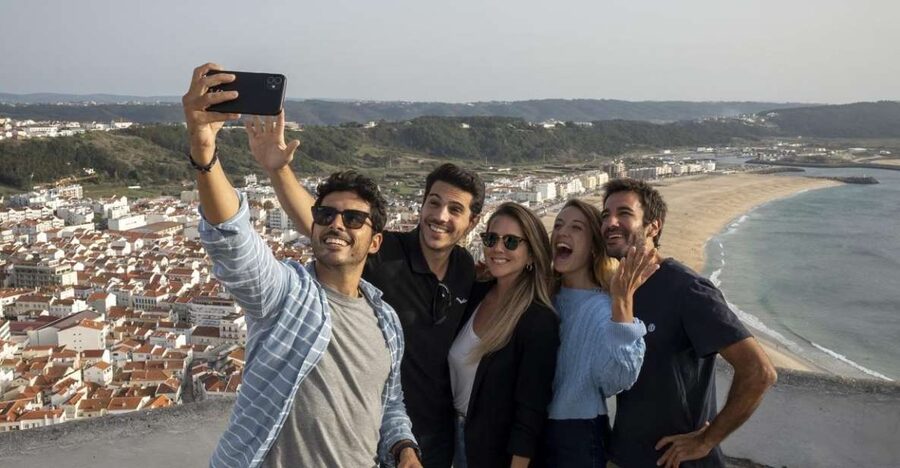 From Lisbon: Fátima, Nazaré and Sintra Guided Tour - Sintra: Pena Palace gardens and a royal viewpoint