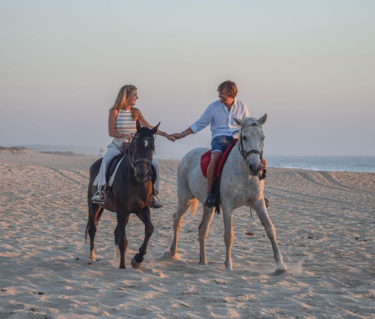From Lisbon: Horseback Riding on Comporta Beach - What the guides add to the experience