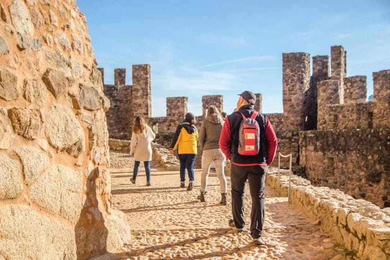 From Lisbon: Knights Templar Day Tour in Tomar - Almourol Castle and the river crossing