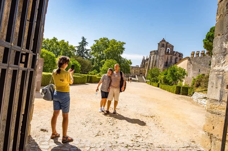 From Lisbon: Knights Templar Day Tour in Tomar - Tomar, lunch, and Santa Maria do Olival