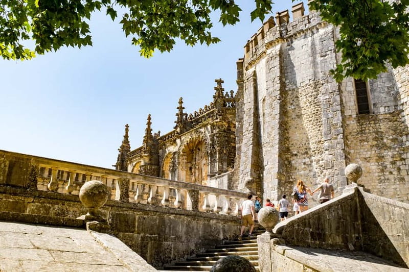 From Lisbon: Knights Templar Day Tour in Tomar - Entering the Convent of Christ