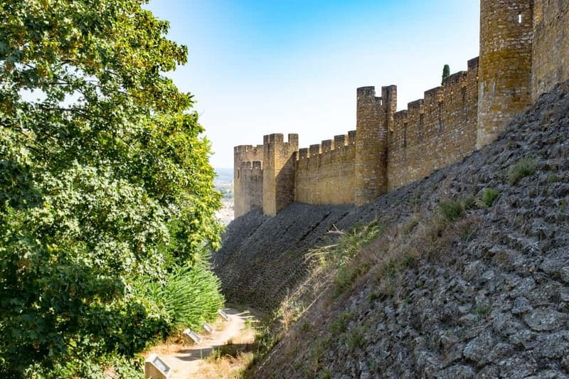 From Lisbon: Knights Templar Day Tour in Tomar - The small van from Lisbon