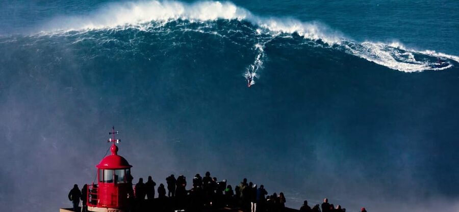 From Lisbon: Nazare Big Waves and Óbidos Guide Day Trip - Timing, meeting points, and practical details