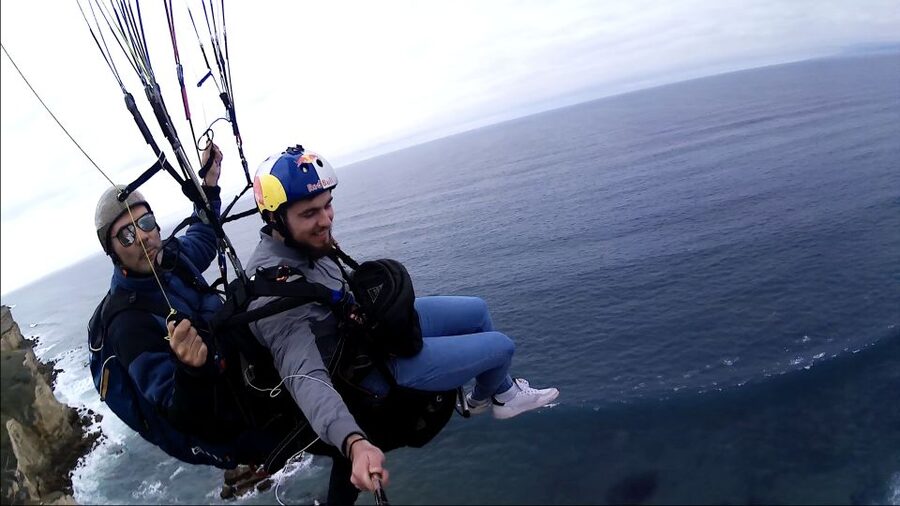 From Lisbon: Paragliding Tandem Flight - The weather wait is part of the deal