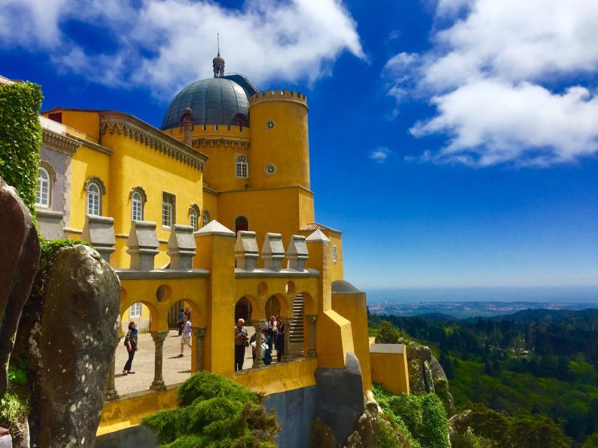 From Lisbon: Pena Palace, Regaleira, Sintra & Cascais Tour - Quinta da Regaleira: the stop to plan ahead