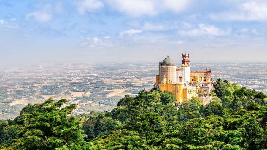 From Lisbon: Pena Palace, Regaleira, Sintra & Cascais Tour - Price, tickets, and what you really get