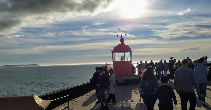 From Lisbon: Private Óbidos and Nazaré Tour - Óbidos: stone lanes and royal connections
