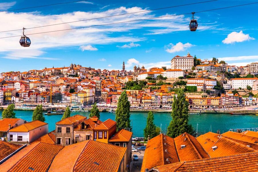 From Lisbon: Private Transfer to Porto with City Stops - Nazaré: sea views, sand, and a relaxed lunch stop