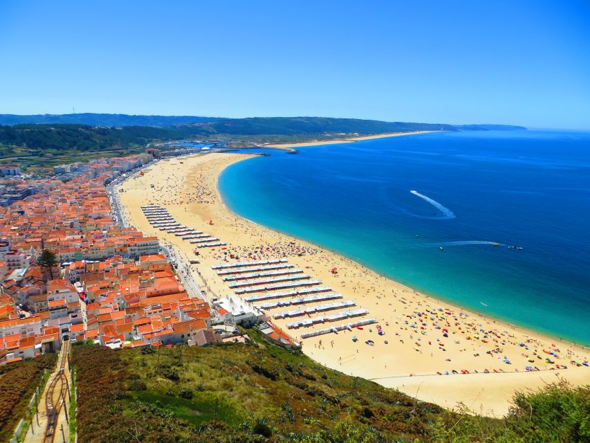 From Lisbon: Private Transfer to Porto with City Stops - Óbidos: medieval lanes and cherry liqueur
