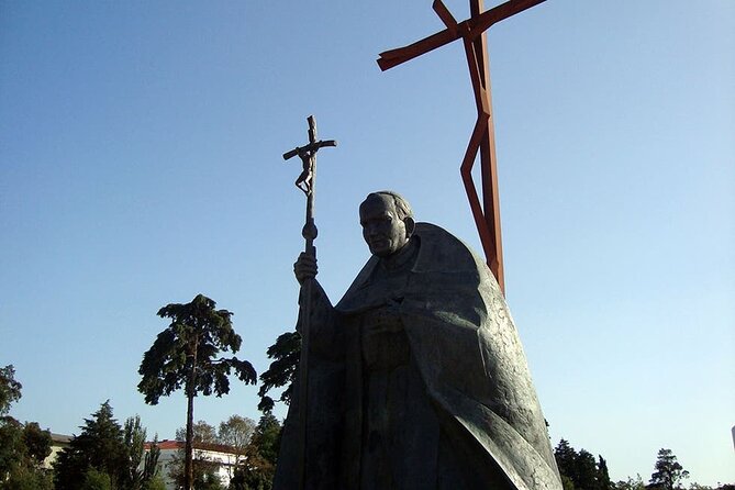 From Lisbon: Sanctuary of Fátima & the Little Shepherds Town - Leaving Lisbon in a small van
