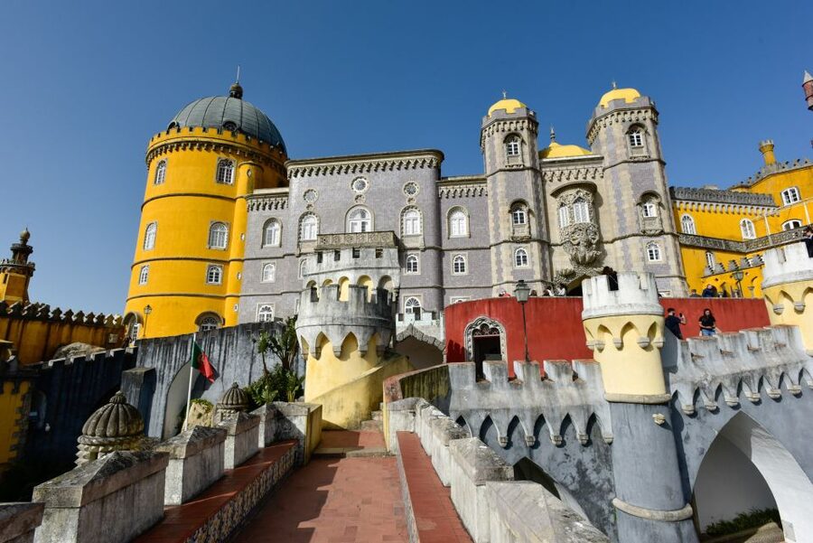 From Lisbon: Sintra and Cascais Full-Day Private Tour - Sintra’s old center rewards a slower pace