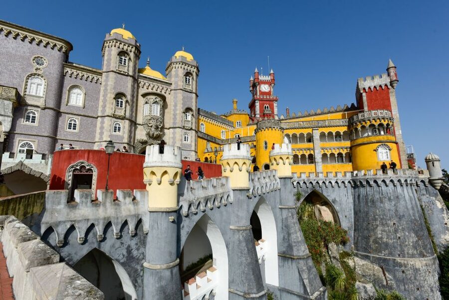 From Lisbon: Sintra and Cascais Full-Day Private Tour - The National Palace adds a different royal story