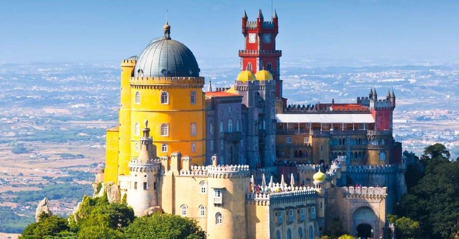 From Lisbon: Sintra and Cascais Private Day Tour - Pena Palace and Sintra’s hilltop monuments