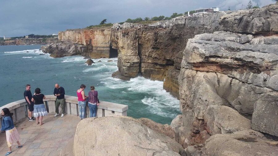 From Lisbon: Sintra and Cascais Private Tour - Guincho Beach adds space and fresh air