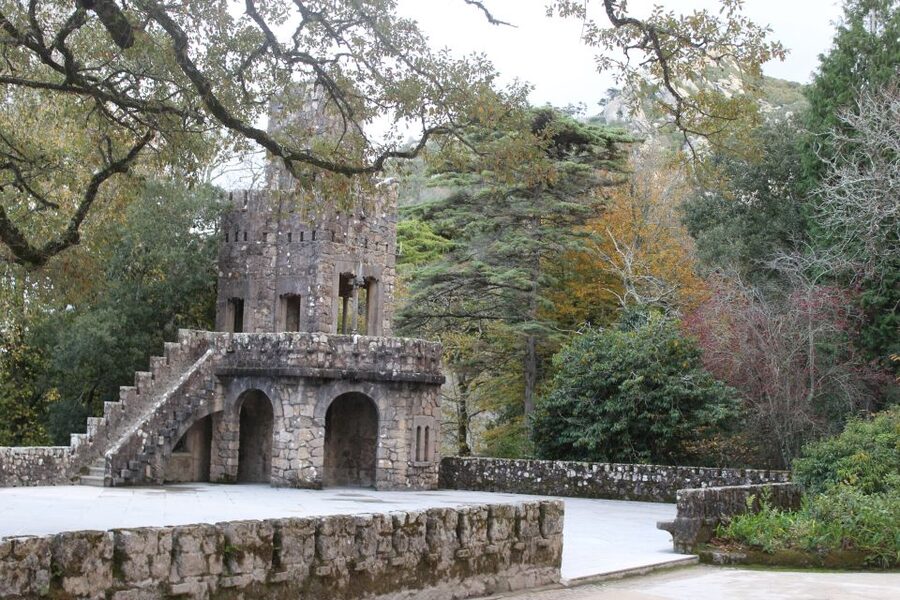 From Lisbon: Sintra, Cabo da Roca, Cascais, & Estoril Tour - Sintra’s historic center and Quinta da Regaleira