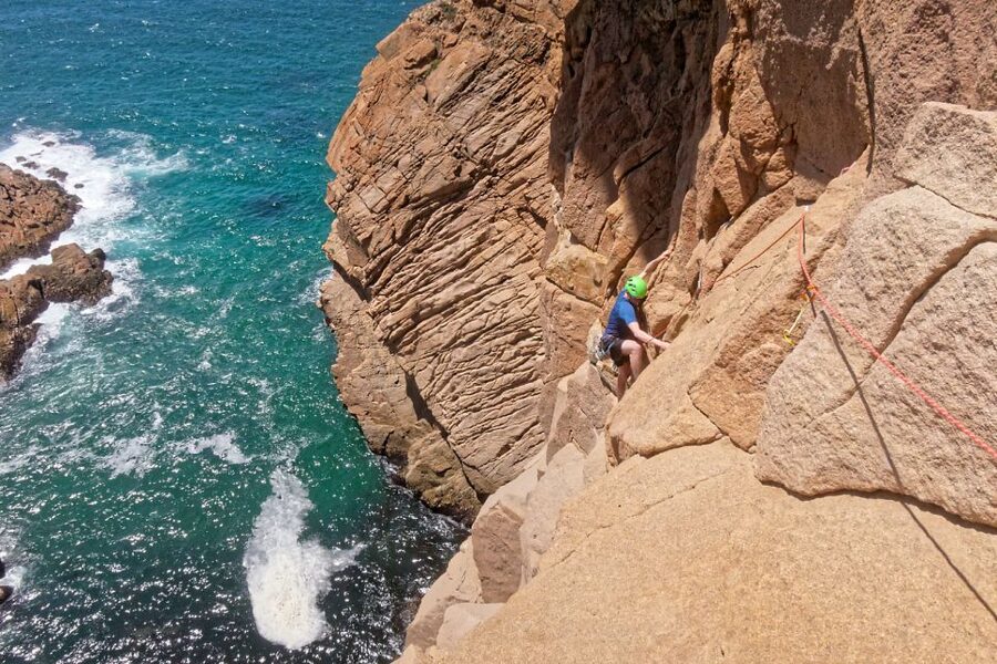 From Lisbon: Sintra-Cascais Natural Park Rock Climbing Tour - Climbing Above the Atlantic in Sintra-Cascais