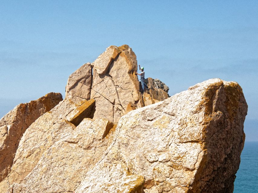 From Lisbon: Sintra-Cascais Natural Park Rock Climbing Tour - Route Choices for Beginners and Experienced Climbers