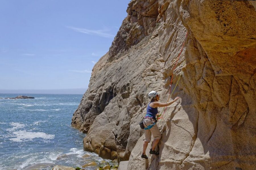 From Lisbon: Sintra-Cascais Natural Park Rock Climbing Tour - What the Climbing Day Looks Like