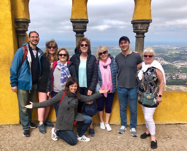 From Lisbon: Sintra Pena Palace Cascais 8-People Group Tour - A full day from Lisbon to the Atlantic coast