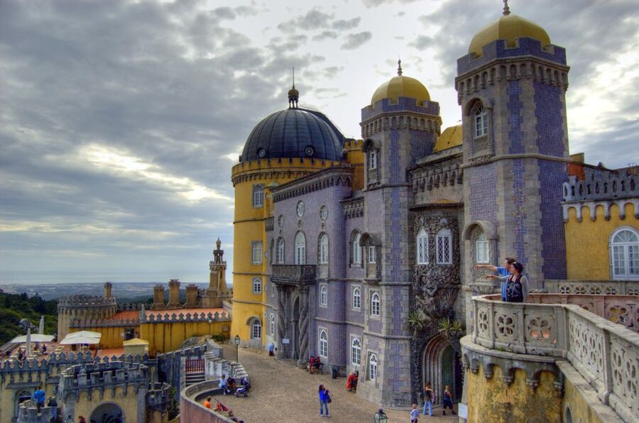 From Lisbon: Sintra Pena Palace Cascais 8-People Group Tour - Sintra, where the day feels like a fairy tale