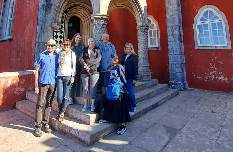 From Lisbon: Sintra, Pena Palace, Regaleira & Cabo Roca Tour - One hour for Sintra village, lunch, and travesseiros