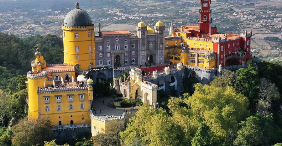 From Lisbon: Sintra, Pena, Regaleira, Roca and Cascais Tour - What the $84 price really covers