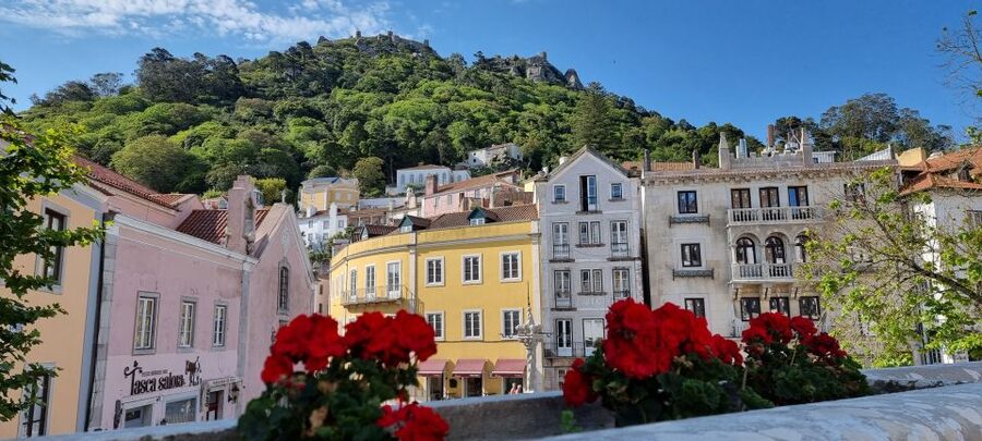 From Lisbon: Sintra, Pena, Regaleira, Roca and Cascais Tour - Lunch and free time in Sintra