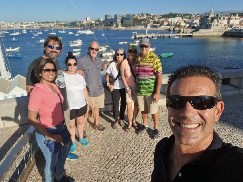 From Lisbon: Sintra, Pena, Regaleira, Roca and Cascais Tour - Cascais, the final stop
