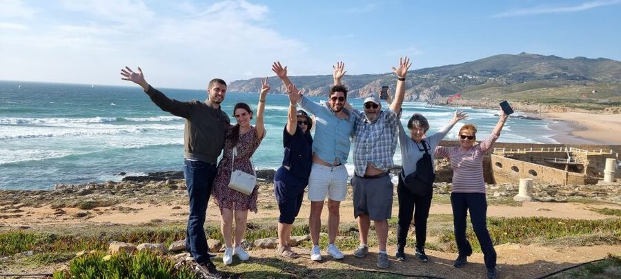 From Lisbon: Sintra, Pena, Regaleira, Roca and Cascais Tour - Starting early from central Lisbon
