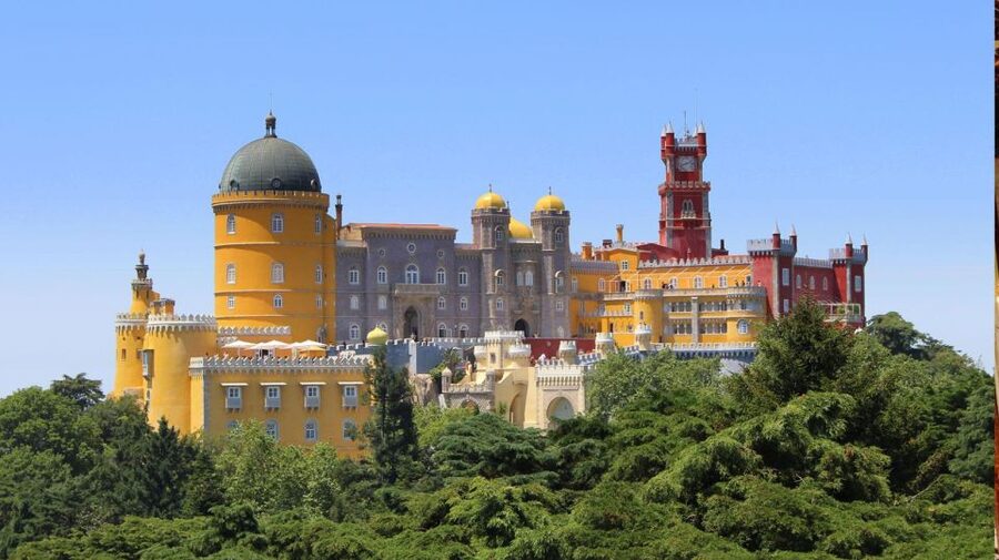 From Lisbon: Sintra Pena Regaleira Roca Cap Cascais Tour - Sintra old center, pastries, and a practical lunch break