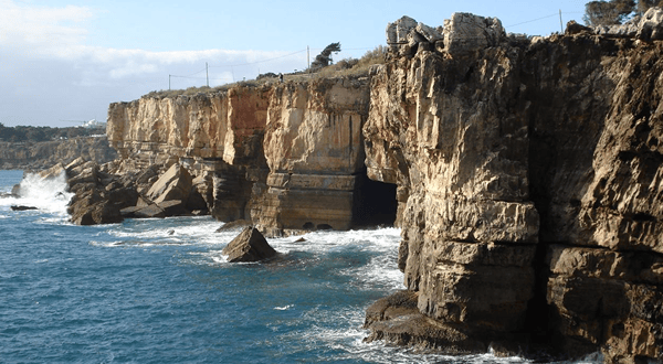 From Lisbon: Sintra Pena Regaleira Roca Cap Cascais Tour - Cabo da Roca, where the continent meets the Atlantic